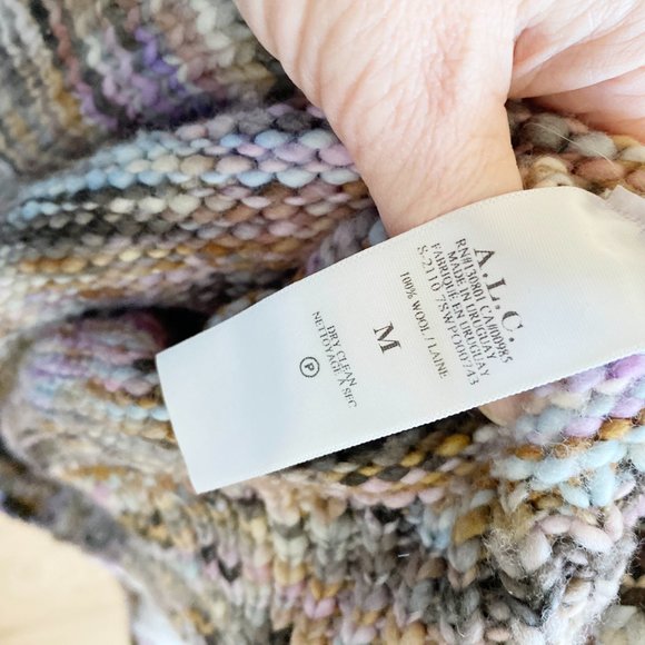 A.L.C. Harper Wool Sweater - Size Medium - Picture 8 of 9